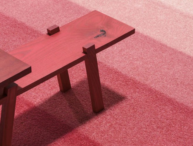 Re-vive Rugs by rENs and Desso, circular economy, hand-dyed recycled carpets, recycled rugs, recycled materials, remanufactured materials, reused materials
