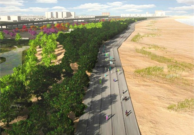 Local Office Landscape Architecture, Rockaways, hurricane, Hurricane Sandy, architecture, sunken forest, dual sand dunes, flooding, resiliency, Walter Meyer, Rockaways Sunken Forest, Nature Reserve, New York Parks