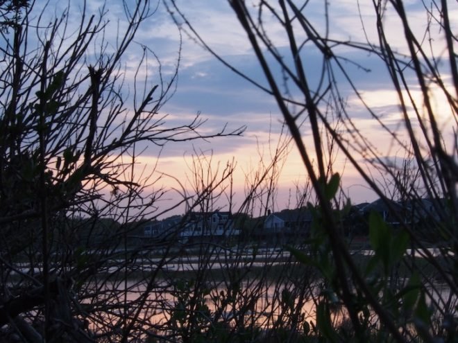 sunset, pico, beach, Mattapoisett, Massachusetts