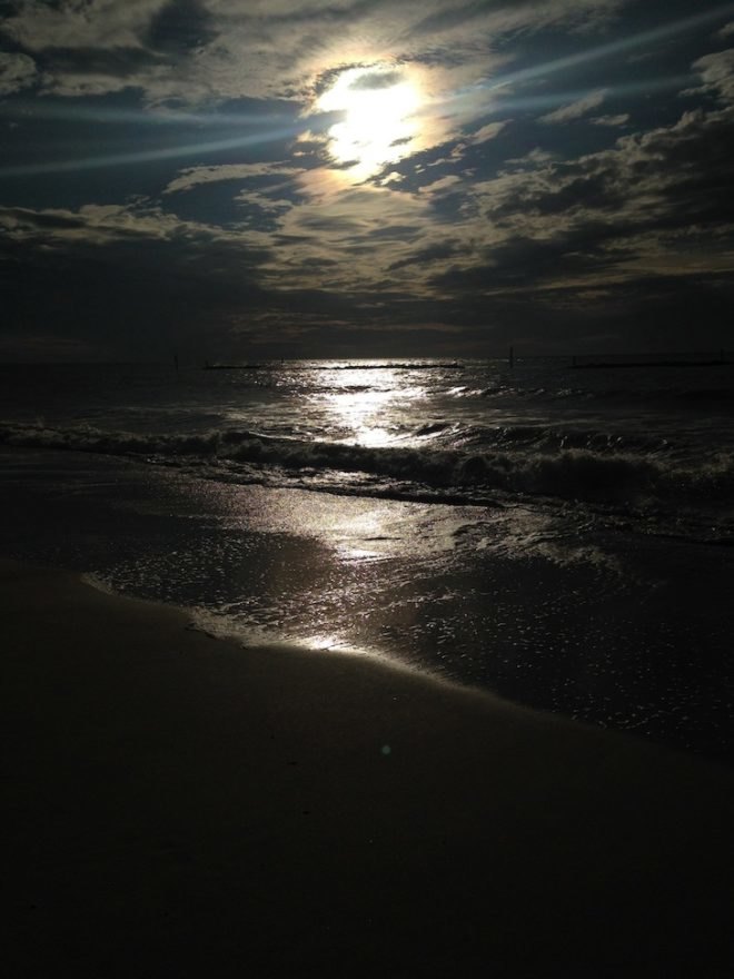 Marco Island, sunset, clouds