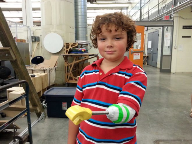 KIDmob Helps Superhero Cyborg Kids Prototype Their Own Prosthetics