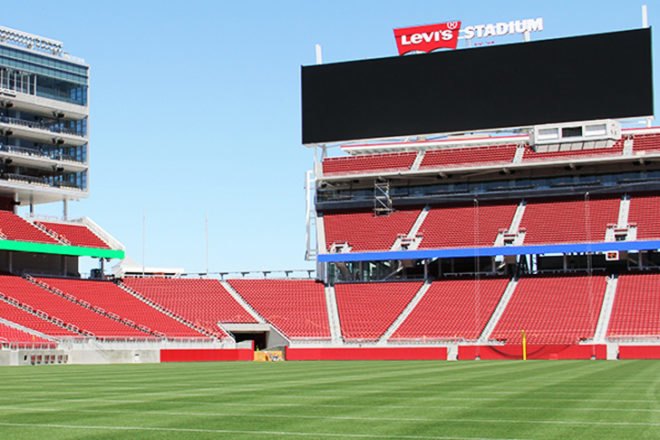 Levi's Stadium, San Francisco 49ers, football, stadium, LEED certification, LEED Gold certification, solar power, Santa Clara, San Francisco, Bay Area, California, Super Bowl, 49ers, green architecture, sustainable architecture, leed gold, green building, sustainable building, leed football stadium,