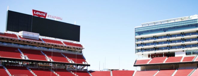 Levi's Stadium, San Francisco 49ers, football, stadium, LEED certification, LEED Gold certification, solar power, Santa Clara, San Francisco, Bay Area, California, Super Bowl, 49ers, green architecture, sustainable architecture, leed gold, green building, sustainable building, leed football stadium,