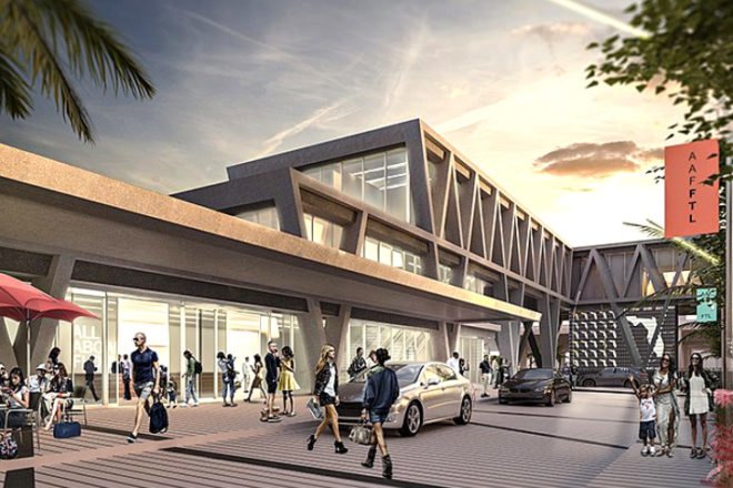 All Aboard Florida, Ft Lauderdale station, SOM, Zyscovich Architects, florida, train station, rail network