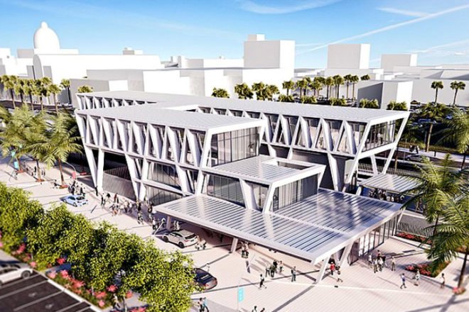 All Aboard Florida, Ft Lauderdale, Miami, West Palm Beach, Rail Network, SOM, Zyscovich Architects,