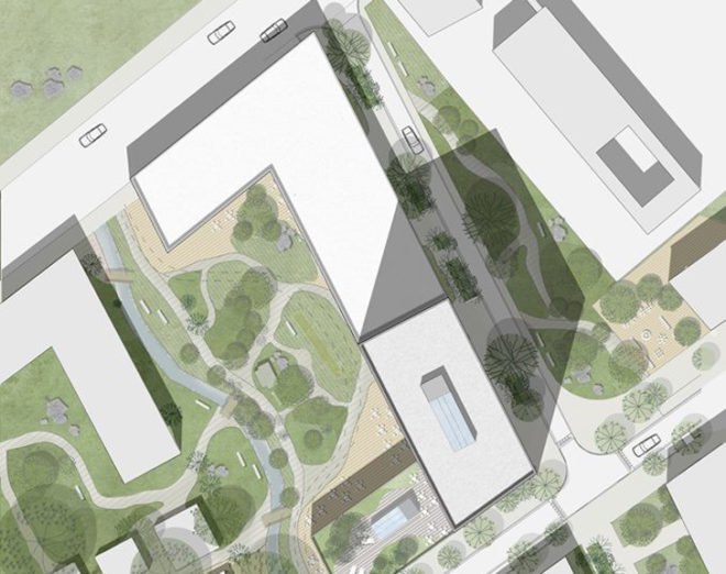 C.F. Møller Architects, C.F. Møller Architects Antwerp, Antwerp architecture, Antwerp towers, Belgium architecture, tower design, vertical communities, tower rooftop garden, glass facades, tower facades, highrise architecture