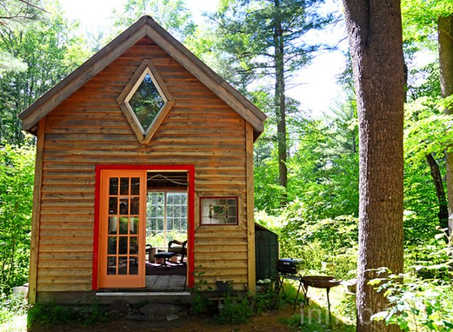 Awakening Garden, Blissful Bedrooms, tiny houses, cabins, nature retreat, Palenville, New York retreat, New York Getaway, Catskills Mountains, repurposed materials, recycled materials, green design, sustainable design, eco-design, Thoreau, outdoor shower, nature trail, teepee, forest retreat, forest getaway, new york weekend getaway, where to get out of New York, camping outside new york, cabins