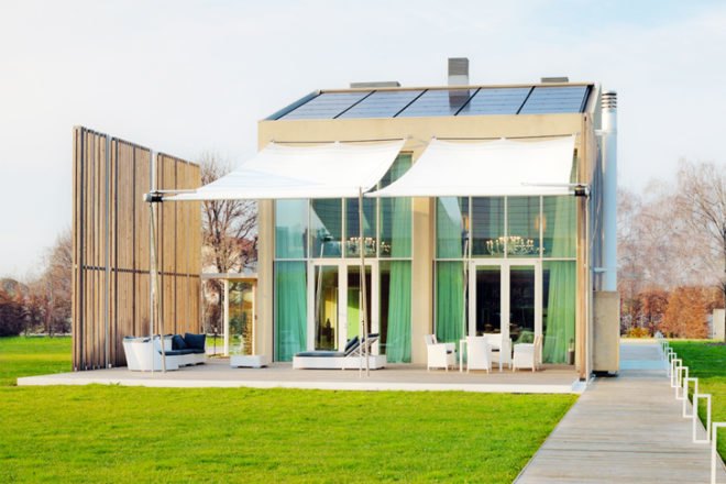 BioCasa_82, BioCasa_82 Welldom, Welldom house, recyclable building materials, locally sourced materials, energy-efficient homes, treviso eco-house, italian archiects, rainwater harvesting, LEED Platinum, LEED certificate, solar panels, solar power, low carbon footprint home