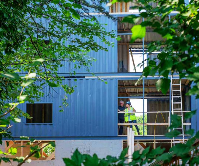 Brookland, Brookland DC, DC, Washington, Brookland neighborhood, shipping containers, containers, shipping, shipping container apartments