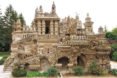 Palais Ideal, Facteur Cheval, Postman Cheval, Hauterives, Drôme, France, stone buildings, folly, handmade buildings, French postman builds palace out of pebbles, the Ideal Palace, Ferdinand Cheval, baroque, concrete, Outsider Art, naive art, Outsider Architecture