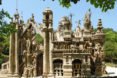 Palais Ideal, Facteur Cheval, Postman Cheval, Hauterives, Drôme, France, stone buildings, folly, handmade buildings, French postman builds palace out of pebbles, the Ideal Palace, Ferdinand Cheval, baroque, concrete, Outsider Art, naive art, Outsider Architecture