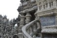 Palais Ideal, Facteur Cheval, Postman Cheval, Hauterives, Drôme, France, stone buildings, folly, handmade buildings, French postman builds palace out of pebbles, the Ideal Palace, Ferdinand Cheval, baroque, concrete, Outsider Art, naive art, Outsider Architecture