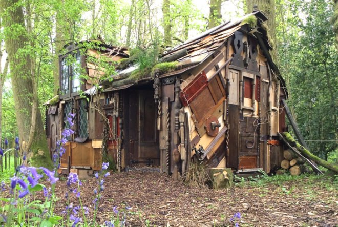 green design, eco design, sustainable design, Hilary Jack, Packwood Mansion, upcycled furniture, upcycled art