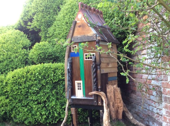 green design, eco design, sustainable design, Hilary Jack, Packwood Mansion, upcycled furniture, upcycled art