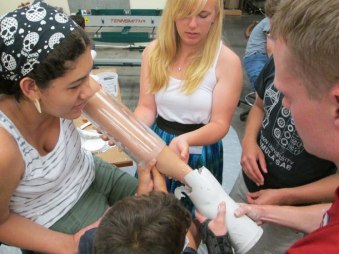 KIDmob Helps Superhero Cyborg Kids Prototype Their Own Prosthetics