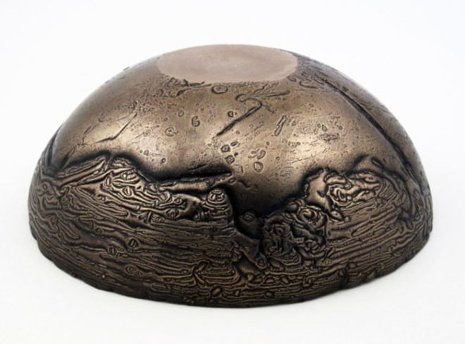 Ice Cast Bronze, Steven Haulenbeek, green design, sustainable design, green interiors, sustainable interiors, green furniture, sustainable furniture, ice cast, bronze, ice furniture, green products, sustainable products, natural design