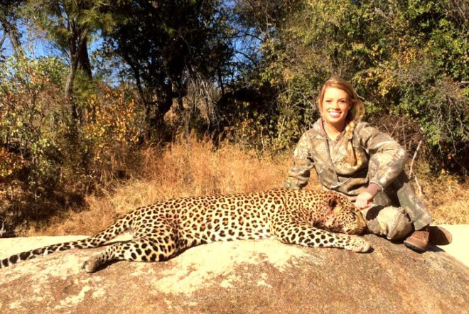 Kendall Jones, big game hunting, elephants, lions, leopards, rhinos, hippos, Africa, Namibia, Zimbabwe, endangered animals, hunting, CITES, petitions