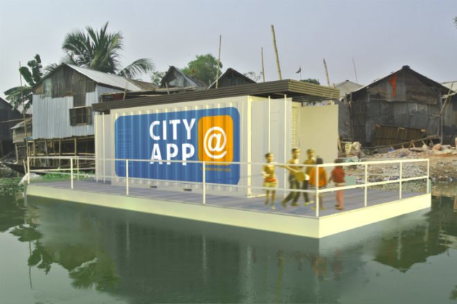 Koen Olthuis, Inhabitat Interview, Waterstudio.nl, floating architecture, rising sea levels, climate change, global warming, flooding, coastal cities,