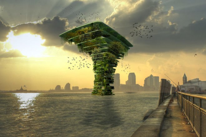 Koen Olthuis, Inhabitat Interview, Waterstudio.nl, floating architecture, rising sea levels, climate change, global warming, flooding, coastal cities,