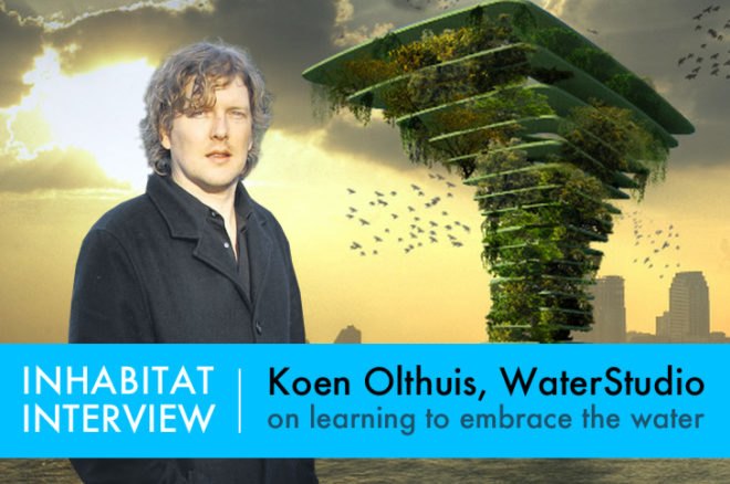 koen olthuis, koen olthius, waterstudio, waterstudio.nl, inhabitat interview, koen olthuis interview, floating architecture, global warming, storm surge, climate change, flooding, extreme flooding, rising sea levels, sea level rise, new york, jakarta, calcutta, miami, holland, dikes, design for disaster, flood-proof design, urban design, water issues, sustainable building, sustainable architecture, sustainable design, eco design, green design, green building, green architecture, city apps, floating buildings, floating cities, floating countries, maldives, kiribati, coastal cities