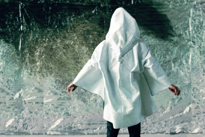 Anna Leschinger, Given Coat, Anna Leschinger Given Coat, textile, transforming coat, multifunctional coat, multi-functional coat, multipurpose coat, multifunctional blanket, transforming blanket, children's blanket, toy bear, blanket bear, humanitarian, humanitarian aid, disaster aid, refugee, refugee aid, warmth, protection, coat, jacket, toy