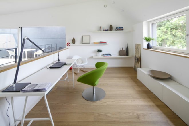 Solar Decathlon, Europe, Germany, solar energy, OnTop, University of Applied Sciences Frankfurt am Main, students, competition, social housing, urban infill, solar, modern, housing