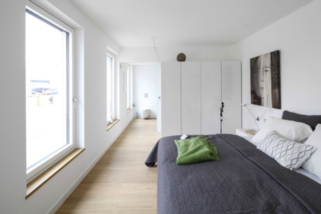 Solar Decathlon, Europe, Germany, solar energy, OnTop, University of Applied Sciences Frankfurt am Main, students, competition, social housing, urban infill, solar, modern, housing