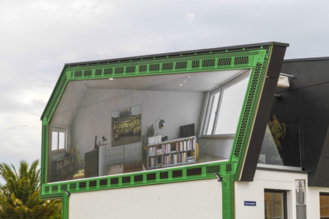 Solar Decathlon, Europe, Germany, solar energy, OnTop, University of Applied Sciences Frankfurt am Main, students, competition, social housing, urban infill, solar, modern, housing