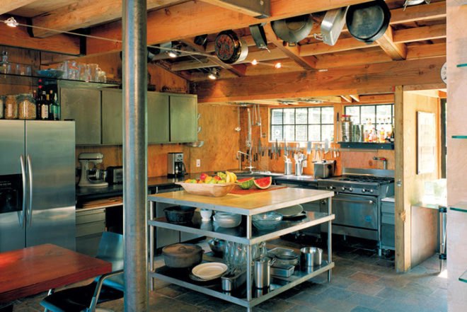 Lundberg Design, Woodland Cabin, Sonoma Coast, Breuer Cabin, reclaimed materials, reclaimed wood,