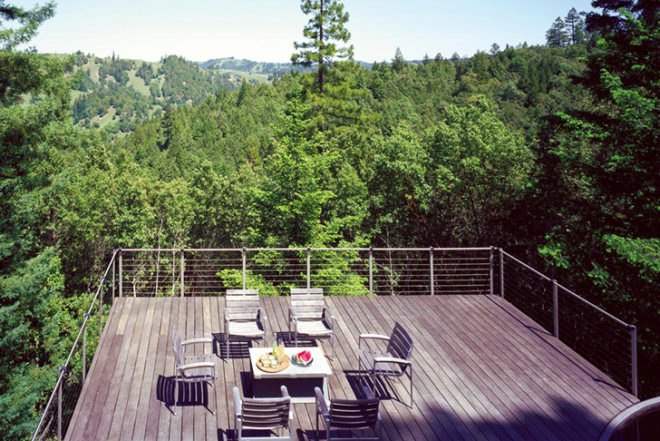 Lundberg Design, Woodland Cabin, Sonoma Coast, Breuer Cabin, reclaimed materials, reclaimed wood,