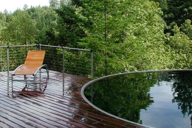 Lundberg Design, Woodland Cabin, Sonoma Coast, Breuer Cabin, reclaimed materials, reclaimed wood,