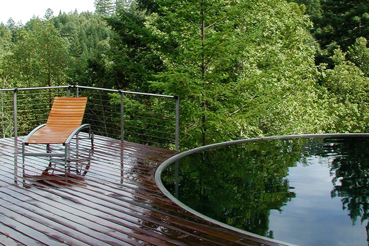 Lundberg Design, Woodland Cabin, Sonoma Coast, Breuer Cabin, reclaimed materials, reclaimed wood,