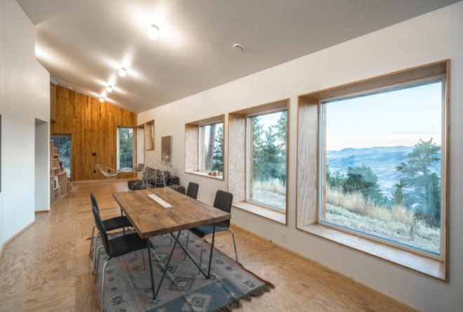 large windows, daylight, passive house, passive home, passive home renovation, passive design features, green home, eco home, daylit home, passive architecture