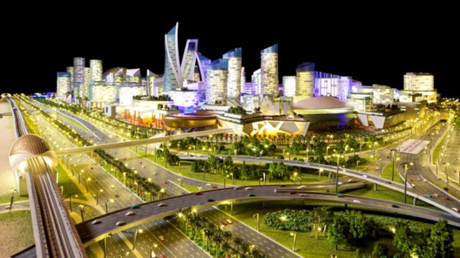 Dubai, Mall of the World, United Arab Emirates, UAE, shopping mall, world's largest, world's largest shopping mall, mega development, world's largest indoor theme park, Dubai Holdings, World Expo 2020, medical tourism, unsustainable development,world's largest pedestrian city, dubious Dubai