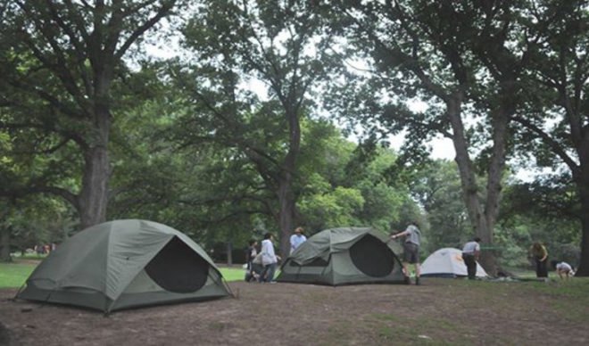 urban camping, nyc parks department, nyc camping, van cortland park, inwood hill, central park, prospect park, free nyc activities, nyc parks, nature tours, hiking nyc