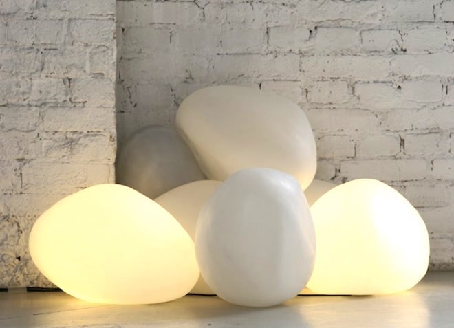 OLIS, Gunars Platpirs, Latvia, green lighting, LED lamp, rock lamp, energy efficient lighting, green tech, clean tech, green design, sustainable design, Latvian design, reader submitted content, sublime rock lamp