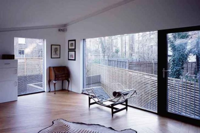 Ott’s Yard London, vPPR Architects London, London architects, green-roofed buildings, green roofs, pinwheel architecture, pocket spaces London, communal spaces, multi-functional architecture, residential architecture, female architects London