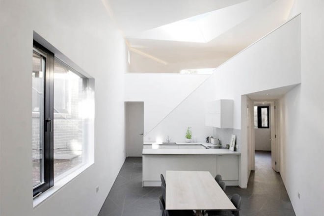 Ott’s Yard London, vPPR Architects London, London architects, green-roofed buildings, green roofs, pinwheel architecture, pocket spaces London, communal spaces, multi-functional architecture, residential architecture, female architects London
