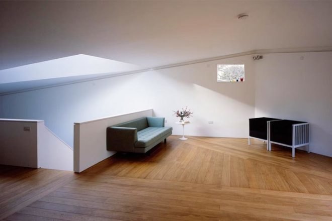 Ott’s Yard London, vPPR Architects London, London architects, green-roofed buildings, green roofs, pinwheel architecture, pocket spaces London, communal spaces, multi-functional architecture, residential architecture, female architects London