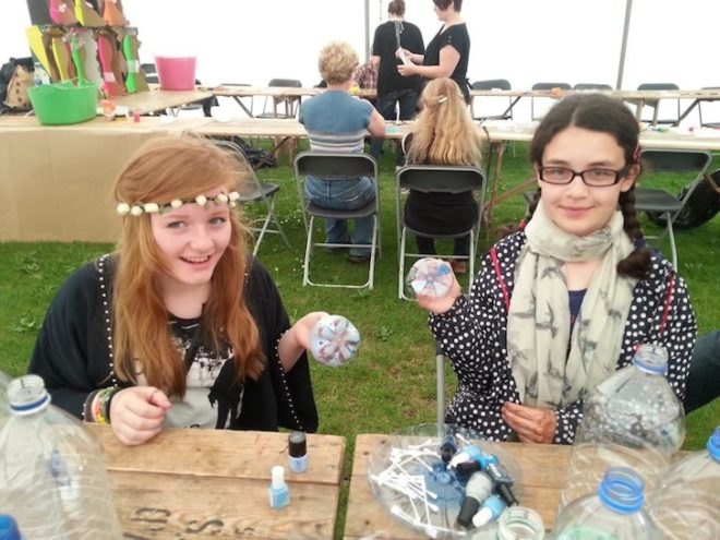 plastic bottle elephant, emily the elephant, sarah turner, sarah turner artist, sarah turner plastic bottles, coventry godiva festival, coventry plastic bottles, coventry plastic bottle elephant, godiva festival 2014, recycled plastic bottles, recycled plastic bottle art, plastic bottle art, recycled art, recycled materials, hula hoops, chicken wire, coventry blue
