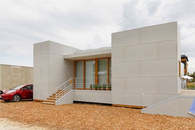chiba university, renai house, solar decathlon, solar decathlon europe, solar decathlon europe 2014, 2014 solar decathlon, urban seeds, tohoku oki earthquake, rikuzentakata, prefab, solar powered home, post-disaster architecture, post-disaster city, post-disaster, sustainable cities
