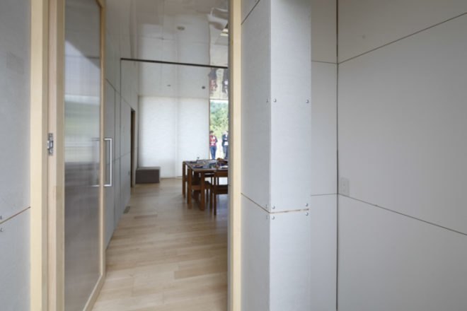 chiba university, renai house, solar decathlon, solar decathlon europe, solar decathlon europe 2014, 2014 solar decathlon, urban seeds, tohoku oki earthquake, rikuzentakata, prefab, solar powered home, post-disaster architecture, post-disaster city, post-disaster, sustainable cities
