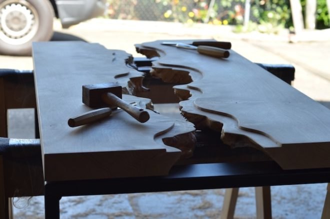 greg klassen, reclaimed wood, reclaimed materials, wood tables, reclaimed wood tables, nooksack river, green furniture, hand cut glass, sustainably sourced wood, salvaged wood, handmade tables, sustainable furniture, glass inlay, river shaped glass, river tables, river collection tables,
