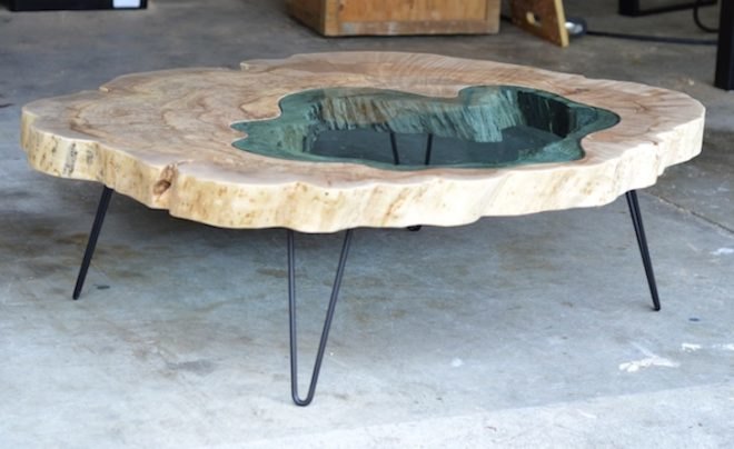 greg klassen, reclaimed wood, reclaimed materials, wood tables, reclaimed wood tables, nooksack river, green furniture, hand cut glass, sustainably sourced wood, salvaged wood, handmade tables, sustainable furniture, glass inlay, river shaped glass, river tables, river collection tables,
