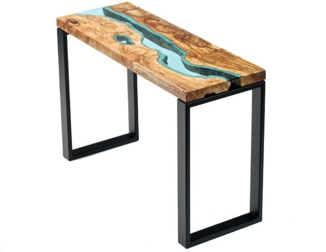 greg klassen, reclaimed wood, reclaimed materials, wood tables, reclaimed wood tables, nooksack river, green furniture, hand cut glass, sustainably sourced wood, salvaged wood, handmade tables, sustainable furniture, glass inlay, river shaped glass, river tables, river collection tables,