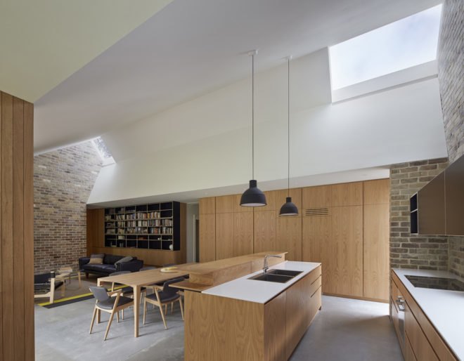 passive solar skylight, skylight, passive house, passive home, passive home renovation, passive design features, green home, eco home, daylit home, passive architecture