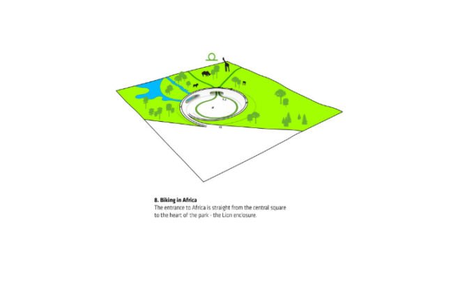 Zootopia, BIG, zoo, denmark, bjarke ingels group, animal friendly zoo, humane zoo, givskud zoo
