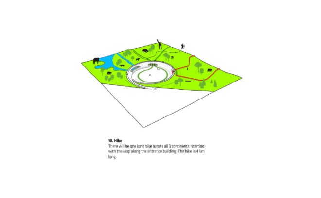 Zootopia, BIG, zoo, denmark, bjarke ingels group, animal friendly zoo, humane zoo, givskud zoo