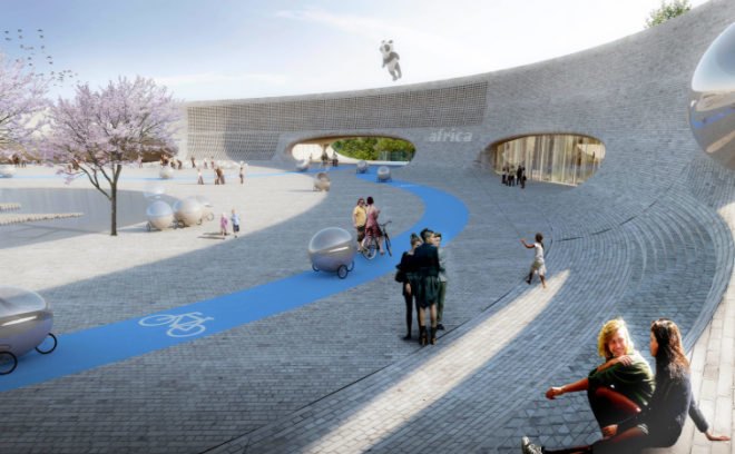 Zootopia, BIG, zoo, denmark, bjarke ingels group, animal friendly zoo, humane zoo, givskud zoo
