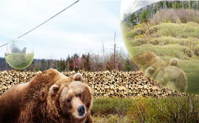 Zootopia, BIG, zoo, denmark, bjarke ingels group, animal friendly zoo, humane zoo, givskud zoo
